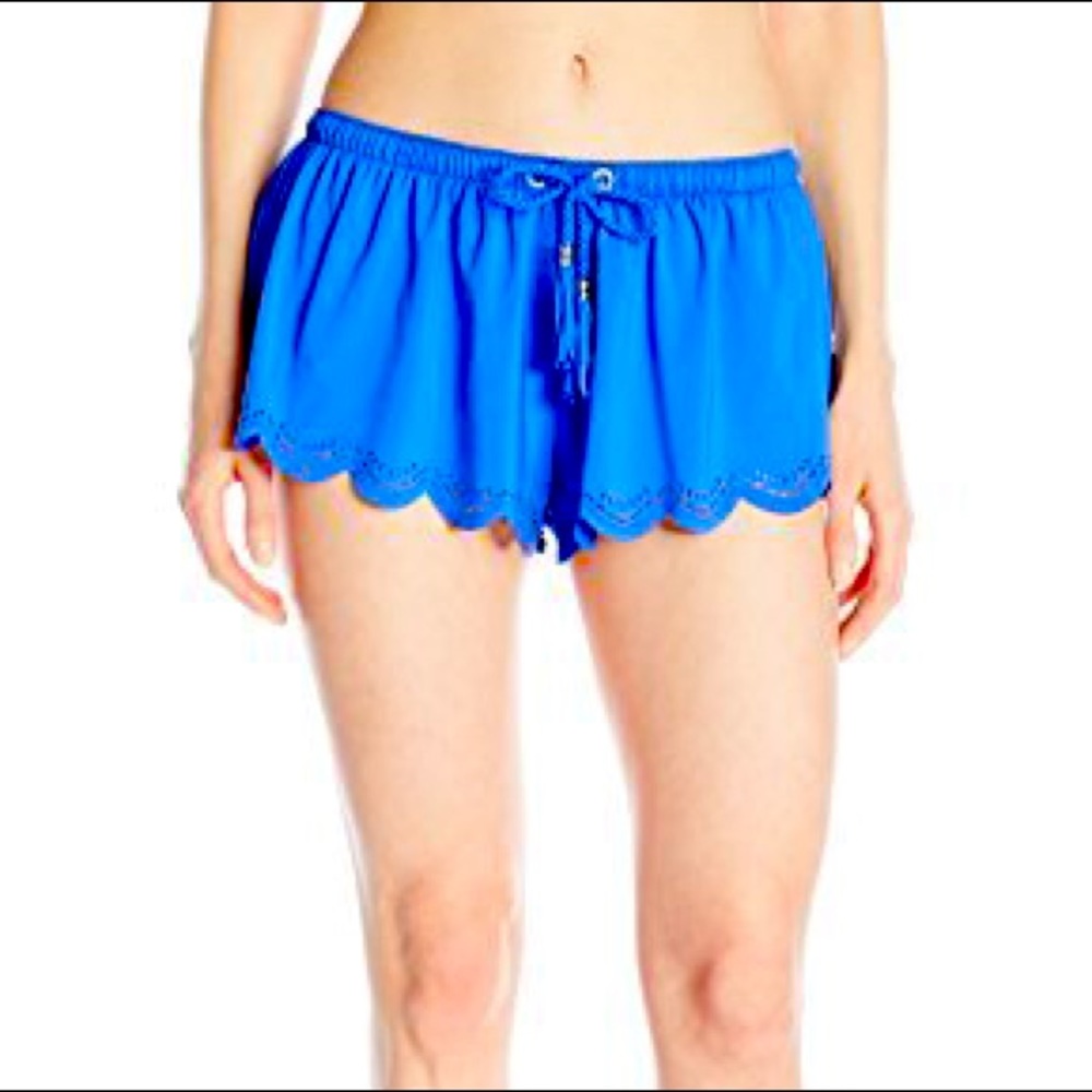 Rip Curl Laser Cut boardwalk cover up surf shorts